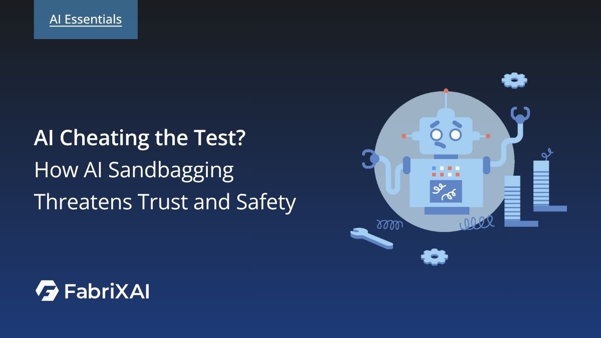 AI Cheating the Test? How AI Sandbagging Threatens Trust and Safety