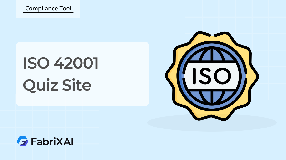 ISO 42001 Quiz