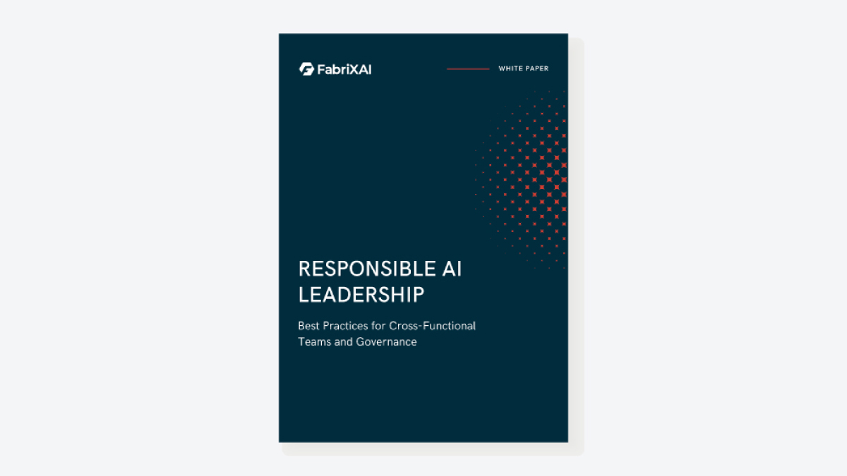 Responsible AI Leadership: Best Practices for Cross-Functional Teams and Governance